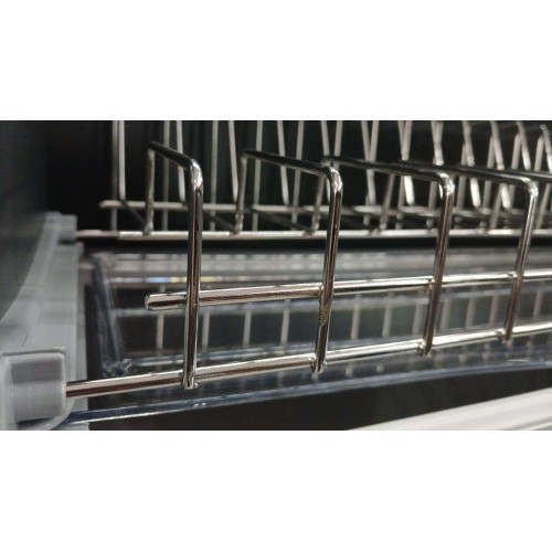 Сушка для посуду Starax нержавіюча з рамою L-600мм - 10268