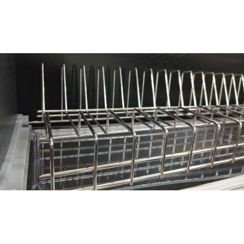 Сушка для посуду Starax нержавіюча з рамою L-600мм - 10268