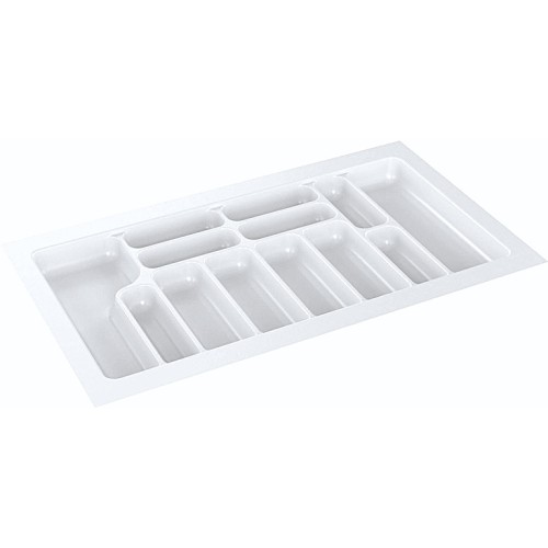 Лоток для столових приборів Starax білий 900мм - 9970