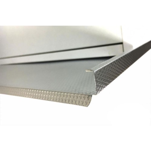 Поддон под мойку AL Алюминий гофрированный L- 600мм - 2336