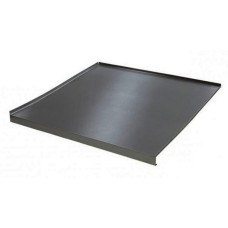 Поддон под мойку AL/LUX Алюминий гладкий антрацит L- 800мм