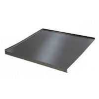 Піддон під мийку AL/LUX Алюміній гладкий антрацит L-900мм