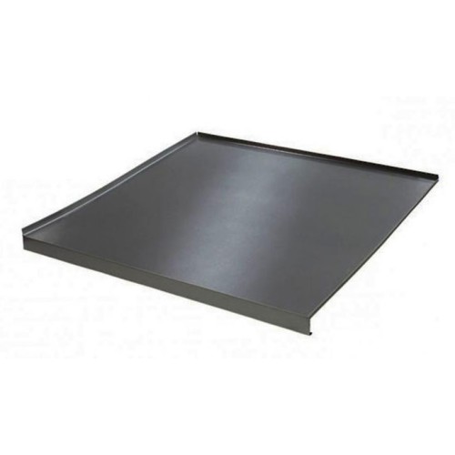 Піддон під мийку AL/LUX Алюміній гладкий антрацит L-900мм-13112