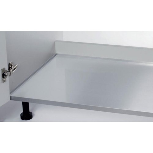 Піддон під мийку AL/LUX Алюміній гладкий антрацит L-1200мм - 13113