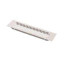 Вентиляційна решітка GTV 60×245 мм, алюміній, колір кашемір