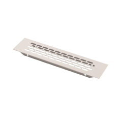 Вентиляційна решітка GTV 60×245 мм, алюміній, колір кашемір