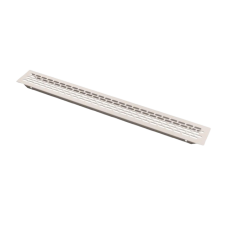 Вентиляційна решітка GTV 60×484 мм, алюміній, колір кашемір