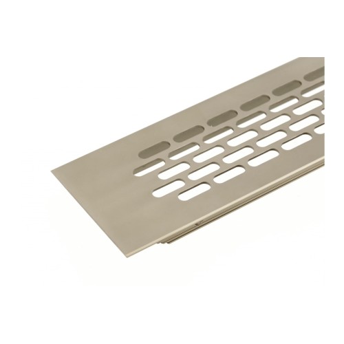 Вентиляционная решетка антрацит 60х245 - KK-W60245-24