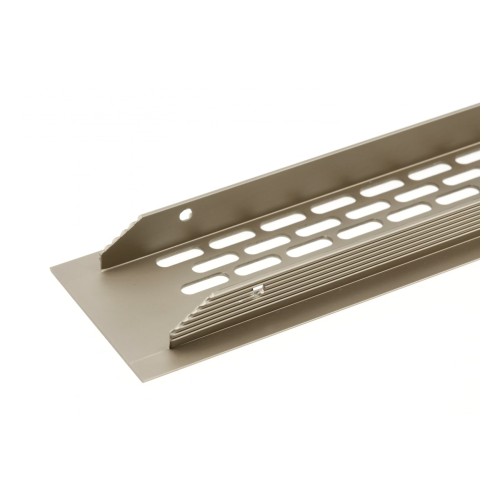 Вентиляционная решетка антрацит 60х245 - KK-W60245-24