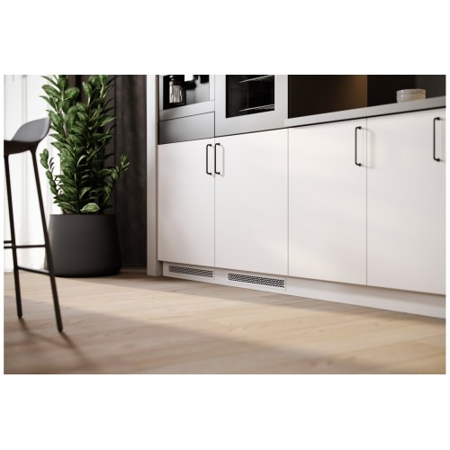 Вентиляційна решітка  алюмінієві, білі, 480х60 мм - KK-W60800-M1