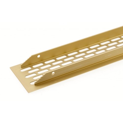 Вентиляційна решітка золото 60х484 - KK-W60800-21