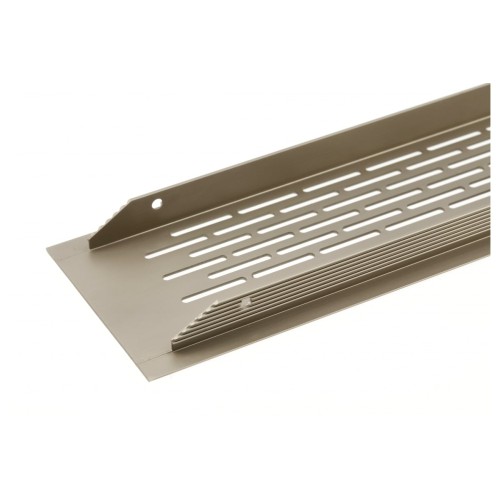 Вентиляційна решітка антрацит 80х480 - KK-W80800-24