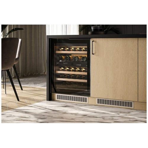 Вентиляционная решетка антрацит 80х484 - KK-W80480-24