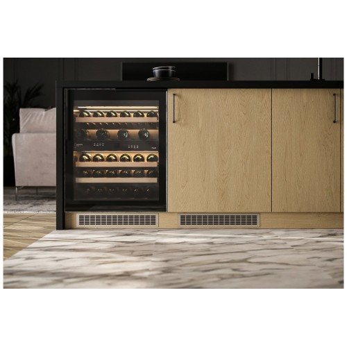 Вентиляционная решетка антрацит 80х484 - KK-W80480-24