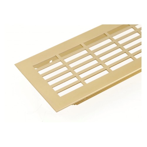 Вентиляційна решітка золото 80х480 - KK-W80800-21