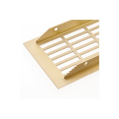 Вентиляційна решітка золото 80х480 - KK-W80800-21