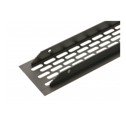 Решітка вентиляційні GTV Чорна 245x60 - KK-W60245-M2