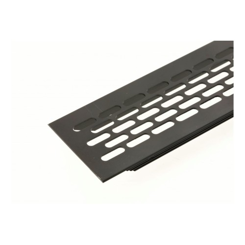 Решітка вентиляційні GTV Чорна 245x60 - KK-W60245-M2
