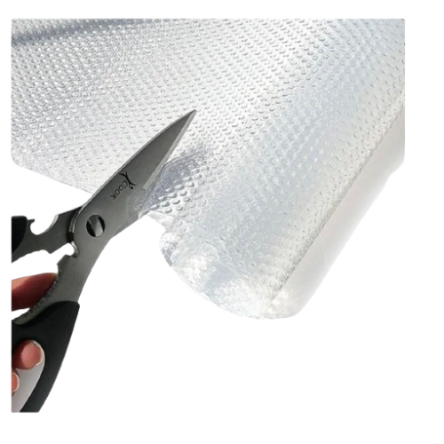 Килимок антиковзкий прозорий 500мм (погонний метр) - 9062