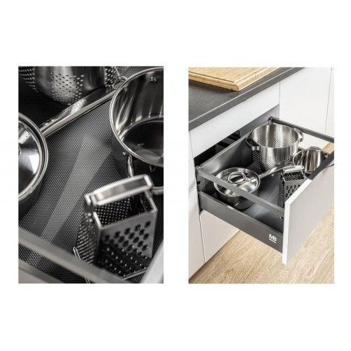 Килимок GTV Axispace антиковзкий для полиць та ящиків чорний - 14722