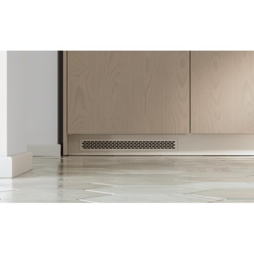 Вентиляційна решітка GTV 60×484 мм, алюміній, колір кашемір - 16553