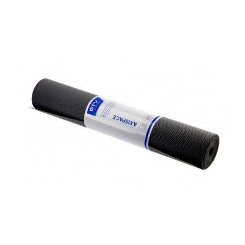 Килимок GTV Axispace антиковзкий для полиць та ящиків чорний - 14722