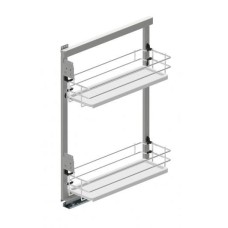 Карго Rejs Maxima Evo на 2 полиці 200мм хром/білий праве
