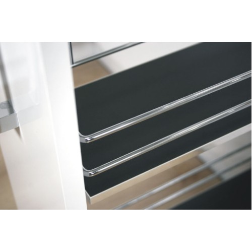 Карго Rejs Maxima Silva на 2 полиці 200мм хром/графіт ліве- WE32.0044.43.781