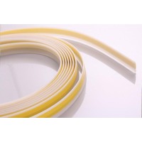 Уплотнитель для столешниц и стеновых панелей прозрачный Rauwalon Simple Line 5м