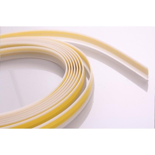 Уплотнитель для столешниц и стеновых панелей прозрачный Rauwalon Simple Line 5м - 14111