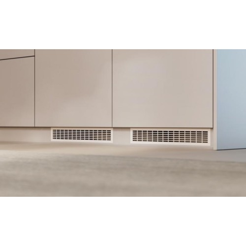 Вентиляційна решітка GTV 80×480 мм, алюміній, колір кашемір - 16554