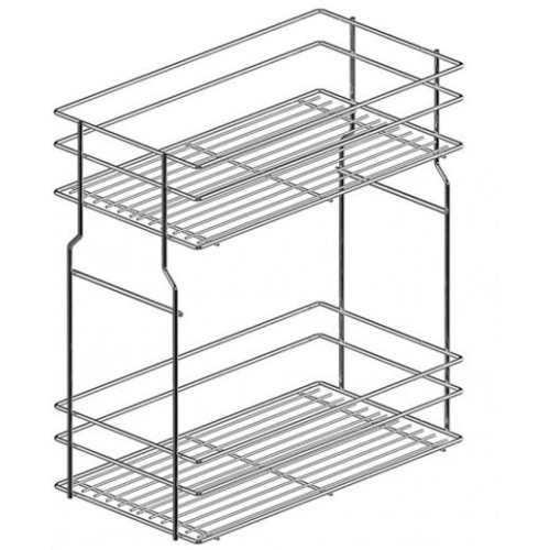 Карго Rejs кошик Variant Multi на 2 полиці 300мм білий нижнього кріплення без напрямних