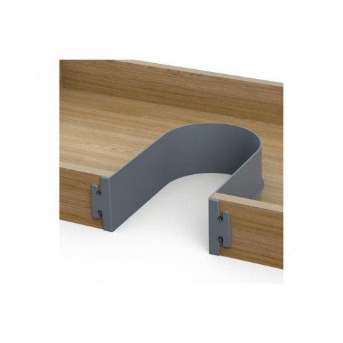 Огородження сифона для ящика під мийку Mesan антрацит - 12327