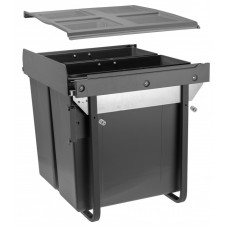 Сегрегатор GTV для кухонних шаф 600 мм 2х34л з кріпленням.