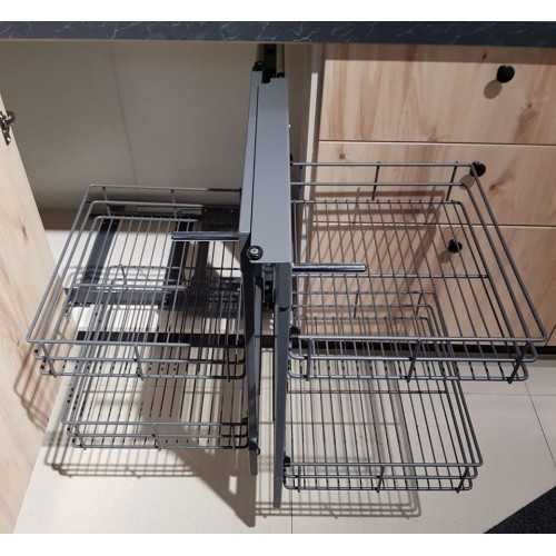 Магічний кут REJS CORNER Comfort 1200 Графіт ЛІВИЙ Maxima CLASSIC WE31.0005.01.924 - WE31.0005.01.924