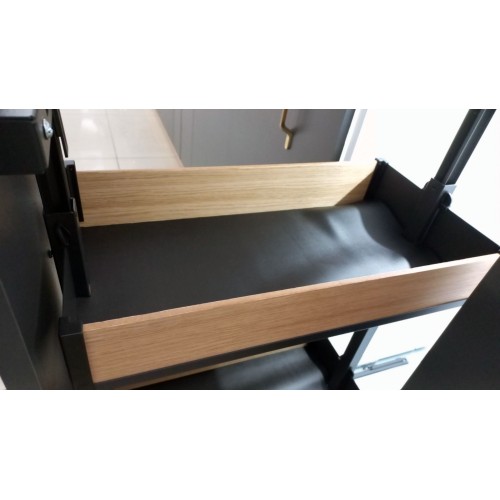 Карго REJS Maxima PURO Графит/Дерево 300мм Нижняя WE35.0016.12.C74 - WE35.0016.12.C74