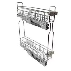 Карго 150 SPARK 3D Linken System хром ліве на прихованих напрямних