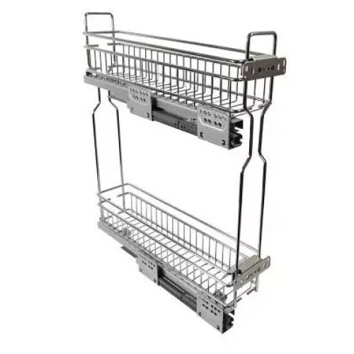 Карго 150 SPARK 3D Linken System хром ліве на прихованих напрямних - 10907