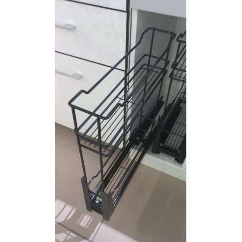 Карго 150/2 термопластичні п/к з дотягом Нижнього кріплення чорне - 14059