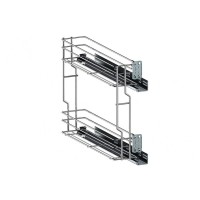 Карго хромоване REJS Variant Multi Blum, 150 мм, праве бічне кріплення