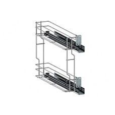 Карго хромоване REJS Variant Multi Blum, 150 мм, праве бічне кріплення