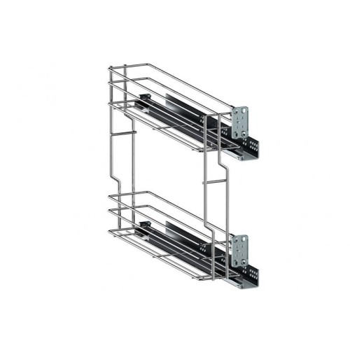 Карго хромоване REJS Variant Multi Blum, 150 мм, праве бічне кріплення - WE29.0674.01.FO6