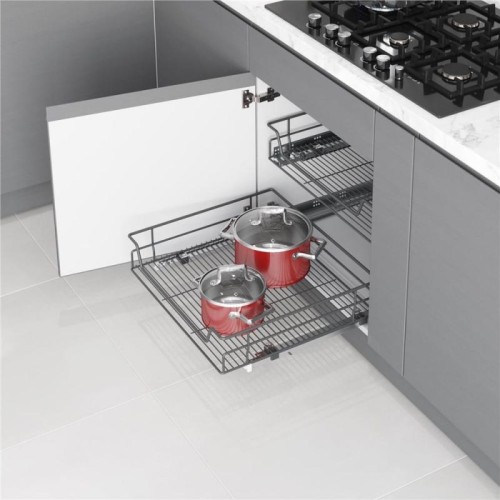 Кошик Starax 600мм + Тандем Blum, повного висування - 14072