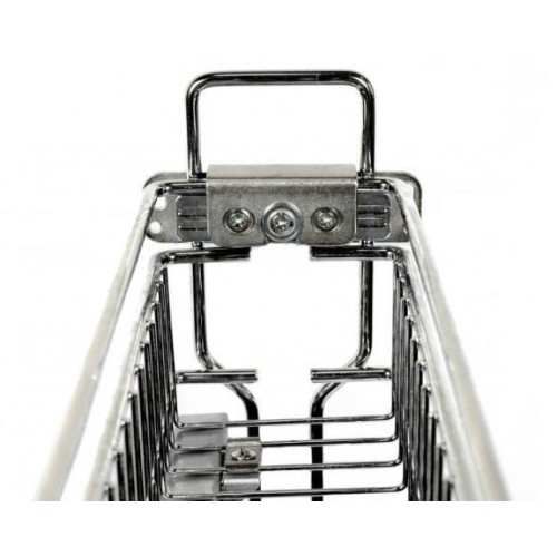 Карго 200 SPARK 3D хром Linken System праве на прихованих напрямних - 9182