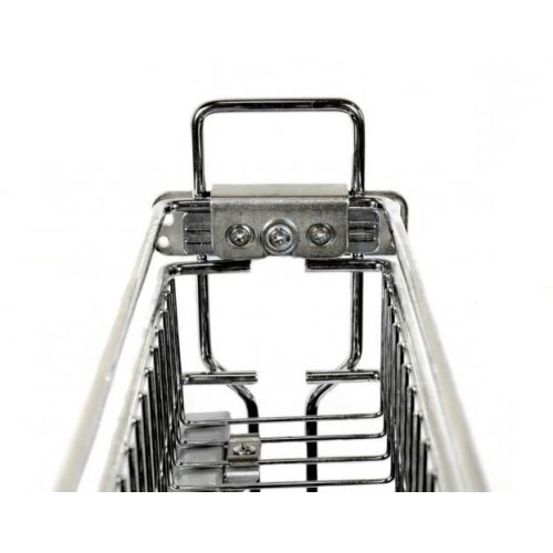 Карго 200 SPARK 3D Linken System хром ліве на прихованих напрямних - 4155