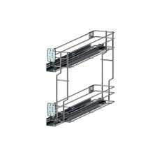 Карго хромоване REJS Variant Multi Blum, 150 мм, ліве бічне кріплення