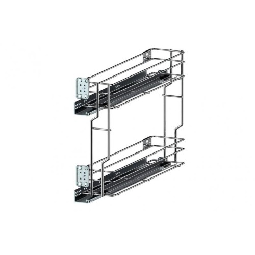 Карго хромированное REJS Variant Multi Blum, 150 мм, левое боковое крепление - WE29.0673.01.FO6