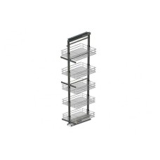 Карго REJS Maxima Classic Графіт 300мм 1700-1900мм 5 полиць (без напрямних)