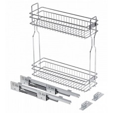 Карго GTV MOVIX 200 мм ХРОМ (без напрямних)