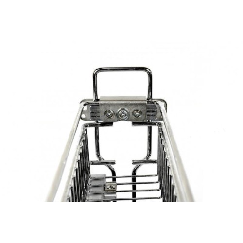 Карго 150 SPARK 3D хром Linken System праве на прихованих напрямних - 10908